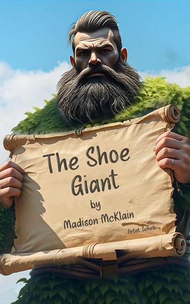 The Shoe Giant, book cover